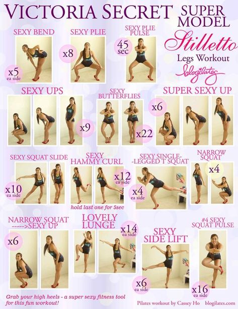 Blogilates Victoria Secret Angels Leg Workout Angel Workout, Vs Workout, Workout Morning, Workout Fat Burning, Victoria Secret Workout, 12 Minute Workout, Pop Pilates, Model Legs, Victoria Secret Model