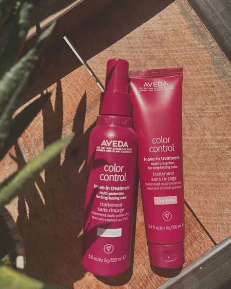 Color Control Leave in Products Aveda Products, Skin Bar, Aveda Color, Thick Hair, Medium Hair, Hair Types, Get Well, Medium Hair Styles, New Color