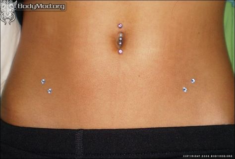 Hip Dermals Hip Dermals, Hip Dermal Piercing, Hip Piercings, Hip Piercing, Belly Button Tattoo, Act Like A Lady, Dope Tattoos For Women, Dermal Piercing, Stay Gold