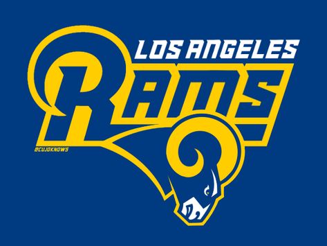 Los Angeles Rams Logo, Nfl Rams, Rams Logo, Rams Football, Bull Tattoos, James Scott, Stadium Design, St Louis Rams, La Rams