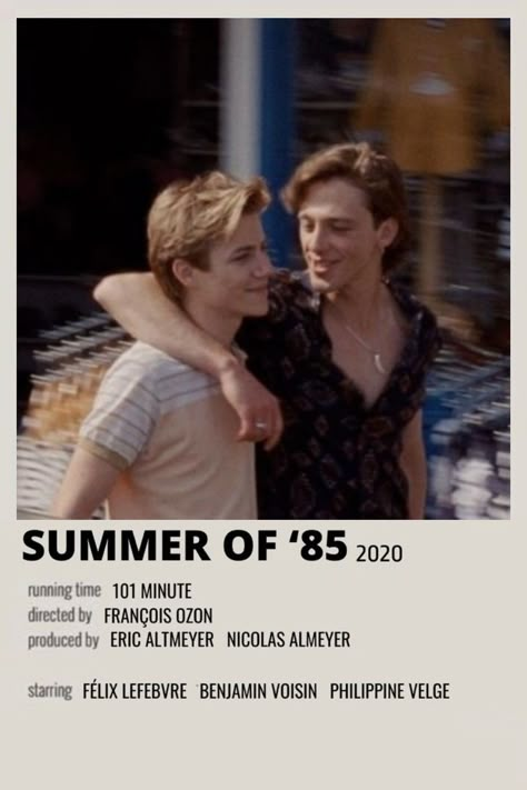 Hot Summer Nights Movie, Lgbtq Films, Mlm Movies, Summer Of 85, Queer Movies, Facial Aesthetic, 1980s Aesthetic, Queer Cinema, 1980s Films