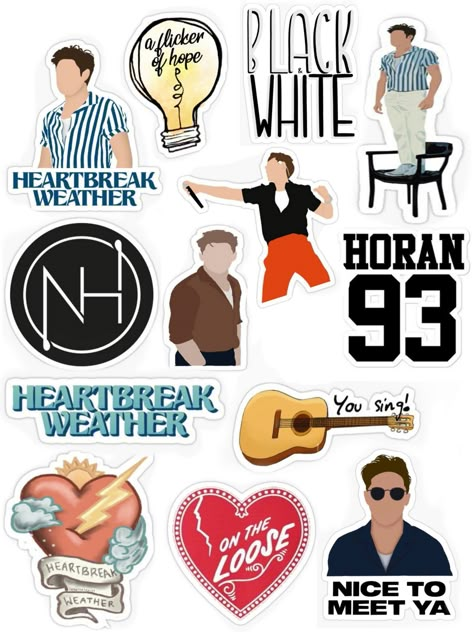 Niall Horan Phone Cases, Niall Horan Stickers Printable, One Direction Stickers Printable, Niall Horan Stickers, One Direction Room, One Direction Collage, One Direction Drawings, One Direction Wallpaper, Iphone Case Stickers