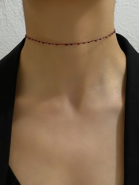 1 Peça Vermelho Estilo Gótico Sangue Gotejamento Colar de Gargantilha Para MulheresDescobri produtos incríveis no SHEIN.com, venha conferir! Halloween Party Accessories, Red Gothic, Drip Design, Resin Pendant Necklace, Womens Chokers, Shades Sunglasses, Fete Halloween, Resin Pendant, Girls Hair Accessories