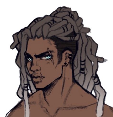 Black Cartoon Characters, Black Characters, Black Anime Characters, Black Art Pictures, Hair Reference, How To Draw Hair, Sketchbook Art Inspiration, Character Creation, Boy Art