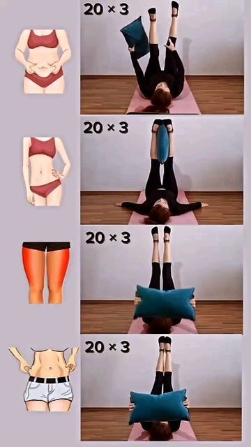 Loose Weight Without Exercise, Workouts Challenge, Full Body Workout Plan, Motivasi Diet, Workout Smoothies, Daily Exercise, Quick Workout Routine, Workout Without Gym, Weight Workout Plan