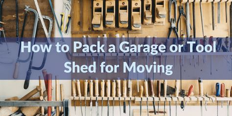 Packing Garage To Move, Packing For Moving, On To The Next Chapter, Moving Organisation, Diy Moving, Moving House Tips, Moving Hacks Packing, Moving Tools, Moving Hacks