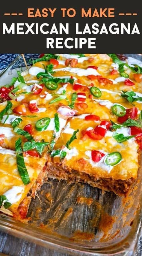 Taco Lasagna Lasagna Recipe With Cream Cheese, Easy Taco Lasagna, Mexican Taco Lasagna, Casserole With Tortillas, Classic Italian Lasagna, Taco Lasagna Recipe, Mexican Lasagna Recipes, Taco Lasagna, Italian Lasagna