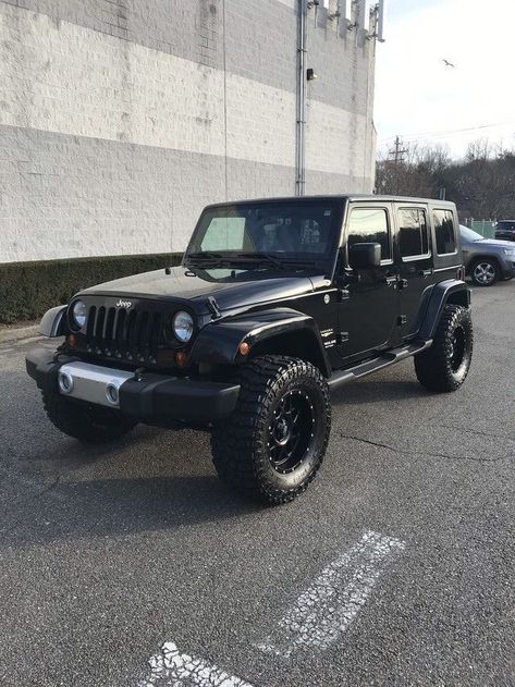 2008 Jeep Wrangler Unlimited, Best Car Accessories, Black Jeep Wrangler, Jeep Sahara, 2008 Jeep Wrangler, Cars Accessories, Jeep Wrangler Unlimited Sahara, Jeep Mods, Jeep Wrangler Accessories