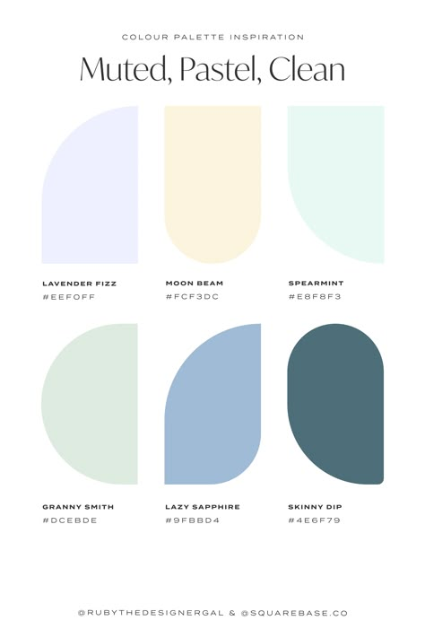 Calm Color Palette, Muted Colour, Website Color Palette, Hex Color Palette, Muted Color Palette, Pastel Colour Palette, Brand Color Palette, Bright Pastels, Blue Colour Palette