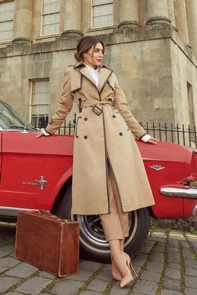 Lydia Millen Spring ‘22: The Legacy Collection | Karen Millen US Female Lawyer Fashion, Female Lawyer, Lydia Millen, Professional Wardrobe Essentials, Attorney Outfit, Lawyer Outfits, Cotton Trench Coat, Lawyer Fashion, Lawyer Outfit