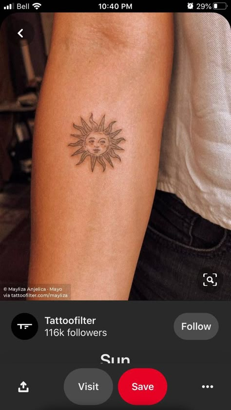 Sunshine State Of Mind Tattoo, Sun Tattoo Face, Leo Sun Tattoo, Sun Tattoo With Face, Sun With Face Tattoo, Sun Face Tattoo, Red Sun Tattoo, Sunny Tattoo, Sun With Face