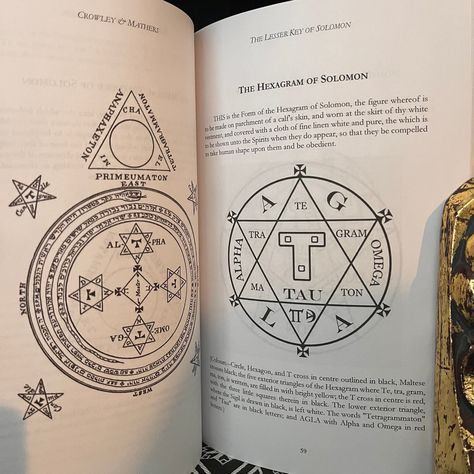 For the first time, the three great magical works of King Solomon are together in one volume. The Greater and Lesser Keys give a practical guide to the operation of his magic. The testament gives a historical account of its use by Solomon himself. The Key of Solomon the King was originally researched and translated by S.L. MacGregor Mathers from ancient manuscripts in the British museums. Included by Mathers is the Order of the Pentacles of Solomon, the Ancient Fragment of the Key of Solomon, Th Book Of Solomon, Black Magic Witchcraft, Solomon Wisdom, Lesser Key Of Solomon, Ancient Manuscripts, King Solomon Seals, Magical Books, Seal Of Solomon, Golden Dawn