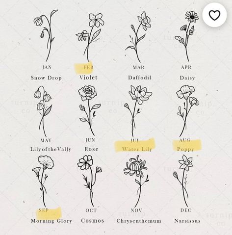 Flower Language Tattoo, Partner Tattoo Ideas, May Birth Flower Tattoo, Archery Tattoo, Flower Finger Tattoos, Tattoos Fine Line, Partner Tattoos, Small Flower Tattoos, Tasteful Tattoos