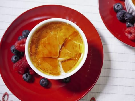 The Kitchen Food Network Recipes Sunny Anderson, Nunya Business, Cream Deserts, Crème Brûlée Recipe, Cream Brulee, The Kitchen Food Network, Sunny Anderson, Creme Brulee Recipe, Brulee Recipe