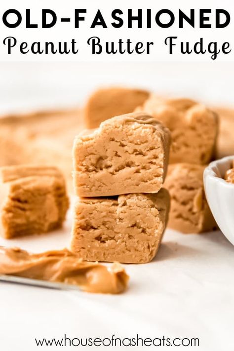 Easy Old-Fashioned Peanut Butter Fudge