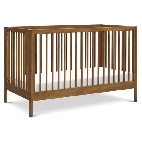 Gold crib nursery