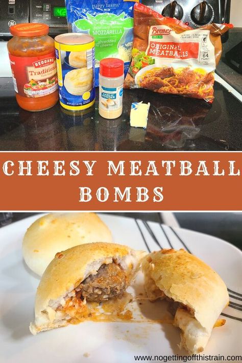 Leftover Meatballs, Meatball Pizza, Savory Meatballs, Fast Easy Dinner, Cheesy Meatballs, Easy Biscuit Recipe, Cheese Stuffed Meatballs, Food Truck Menu, Cheesy Pizza