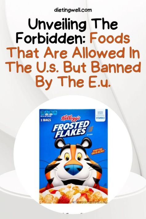 Discovering eye-opening truths about food! 🍔🚫 Ever wondered why certain foods are off-limits in the EU but fair game in the U.S.? #FoodFacts #USvsEU #ForbiddenFoods PFA | PFAS | Toxic foods | food additives | forever chemicals | foods to avoid | unsafe foods | unhealthy foods | which foods are toxic | ingredients to avoid | foods to avoid | red40 | food coloring | natural flavors Ingredients To Avoid, Toxin Free Living, Toxic Foods, Food Additives, Toxic Free, Nutrition Labels, Foods To Avoid, Food Facts, Unhealthy Food