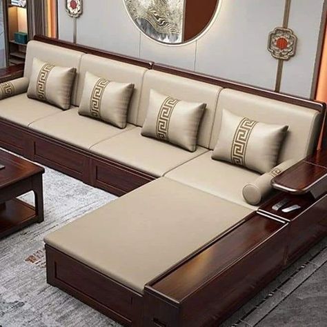 Latest Sofa Designs ✨️ #sofadesign #sofadesigns #sofadesigner #sofacumbeddesign #sethiglassplywood #cookinghacks Plywood Sofa Design Living Rooms, Sofa Ideas For Drawing Room, New Sofas Ideas Living Room, Latest Sofa Designs 2024, Wooden Sofa Set Designs Modern, Wood Sofa Set Designs, Wood Sofa Design Living Rooms, Manifestation Room, Modern Sofa Designs Luxury