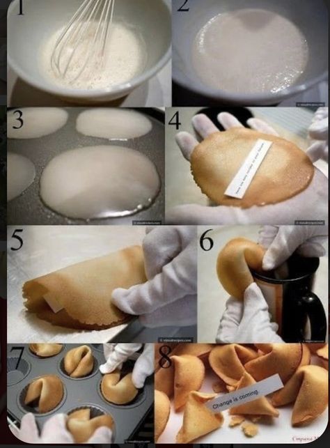 Fortune Cookie Recipe, Fortune Cookies Recipe, Sushi Party, Fortune Cookies, Biscuit Cookies, Fortune Cookie, Interesting Food Recipes, Diy Food, Cake Desserts