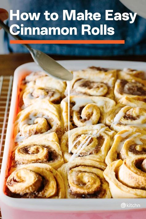 Homemade Cinnamon Rolls No Yeast, Cinnamon Rolls No Yeast, Rolls No Yeast, No Yeast Cinnamon Rolls, Standing Mixer, Easy Cinnamon Rolls, Cinnamon Rolls Easy, Homemade Cinnamon Rolls, Videos Cooking