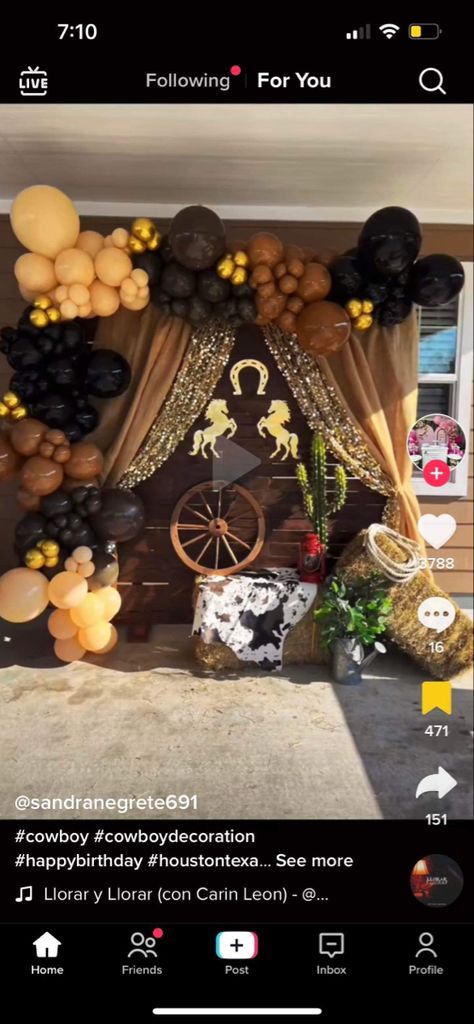 Rancho Theme Party Ideas, Cowboy Theme Backdrop, Vaquera Birthday Party Ideas, Vaquero Birthday Party Ideas, Cowboy Party Backdrop, Vaquera Party Decoration, Cowboy Backdrop Ideas, Western 15 Decorations, Jaripeo Theme Party