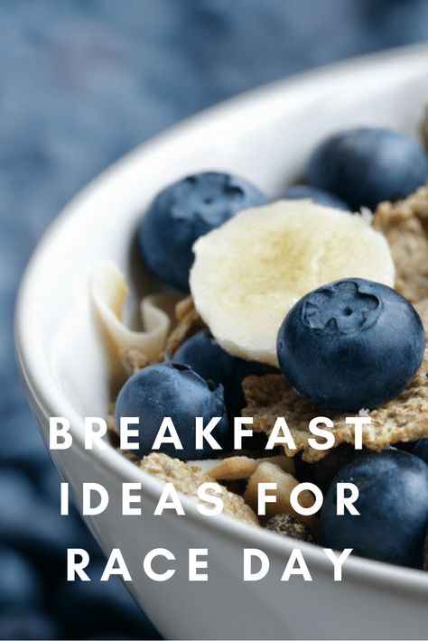 Race Day Breakfast, What To Eat Before A Half Marathon, Runner Breakfast Ideas, Breakfast Before Running, Running Breakfast, Athletics Training, Runners Food, Running Fuel, Running Nutrition