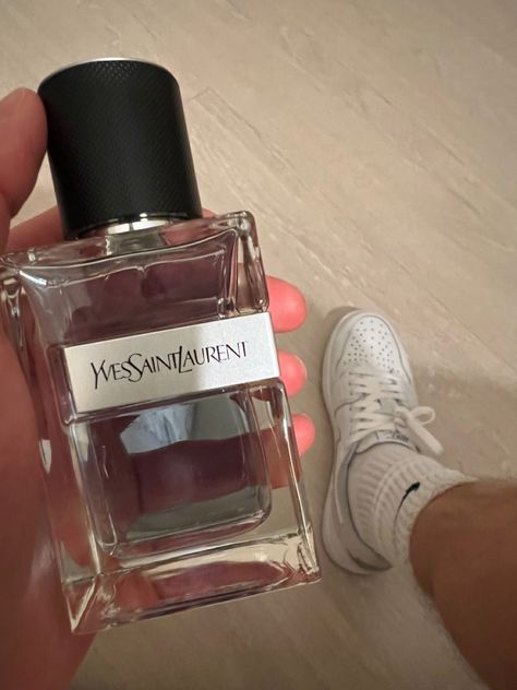 YSL Y edt & Jordan 1 ‘Neutral Grey’ Ysl Y, Men's Perfume Aesthetic, Mens Fragrance Aesthetic, Ysl Cologne Men, Yves Saint Laurent Cologne, Ysl Men Perfume, Best Fragrance For Men, Future Apartment Decor, Best Fragrances