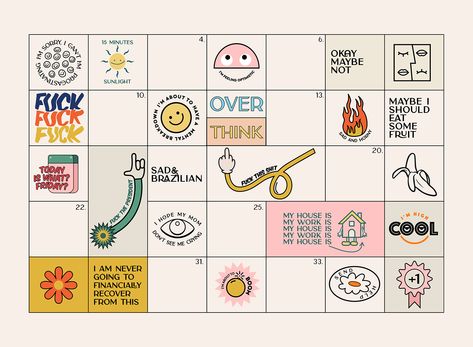 블로그 디자인, 달력 디자인, Board Game Design, Play Book, Game Board, Calendar Design, Graphic Design Posters, Graphic Poster, Graphic Design Inspiration