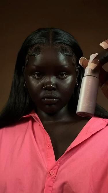 Makeup Products Aesthetic, Makeup You Need, Products Aesthetic, Hair Cosmetics, Makeup Tuts, Makeup For Black Skin, Brown Skin Makeup, Make Up Videos, Black Women Makeup