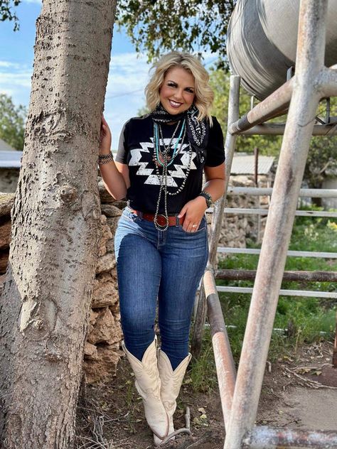 Products – Gypsy Ranch Boutique Outfits For A Country Concert, Cowgirl Outfits Plus Size, Western Style Plus Size, Curvy Western Outfits, Curvy Cowgirl Outfits, Cowgirl Outfits Black Women, Plus Size Western Fashion, Buckle Bunnies, Plus Size Cowgirl