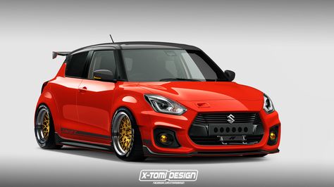 Recap - How about a 'slammed' widebody #Suzuki #Swift Sport modjob? New Suzuki Swift, New Swift, Sport Pictures, Suzuki Swift Sport, Suzuki Cars, Bmw Sport, Sports Wagon, Sports Models, Suzuki Swift