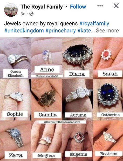 Queen Elizabeth Tiaras, Princess Diana Tiara, Diana Tiara, Princess Diana Jewelry, Royal Family Jewels, Royal Engagement Rings, Visenya Targaryen, Royal Family Pictures, Princess Diana Pictures