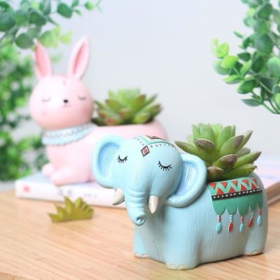 Inspire Uplift - Fun, Practical & Inspiring Products! Cute Planters, Boho Animals, Desk Planter, Tools Shop, Animal Planters, Unique Planter, Office Desk Decor, Selling Products, Small Plants