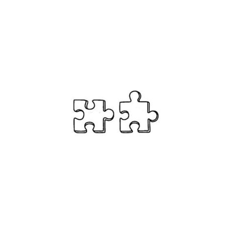 Matching Tattoos For Best Friends Puzzle, Matching Jigsaw Tattoo, Minimalist Bff Tattoo Ideas, Puzzle Piece Tattoo Best Friend, Puzzle Matching Tattoos, Jigsaw Piece Tattoo, Pizza Tattoo Minimalist, Couple Minimalist Tattoo, Minimalist Tattoo Couple