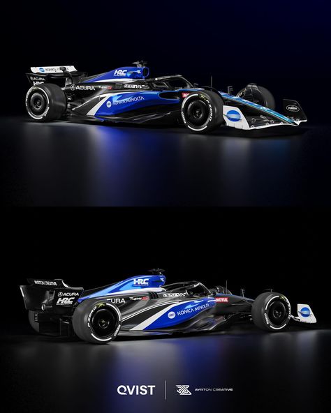 Ayrton Dos Santos | Acura ARX-07 F1 Concept Livery Based on the WTR Andretti ARX-06 LMDh, The “ARX-07” is a conceptual design that takes a look at what would… | Instagram F1 Concept Livery, F1 Livery, F1 Concept, Keys Chain, F1 Grid, F1 Car, Livery Design, Race Tracks, Formula 1 Car