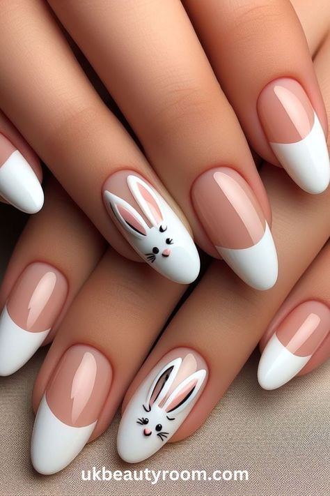 Step into the Easter vibe with these 21 fantastic nail designs! Whether it’s adorable bunnies or vibrant eggs, we’ve got you covered to make your nails pop! Spring, pretty pastel color, easy, natural, cute, simple, gel, acrylic, dip, for short nails, coffin, short, almond shape, long Nail Art For Easter, Cutest Nails Ever, Pretty Spring Nails, Nails For Easter, Pastel Nail Art, Pink Nail Art Designs, Simple Spring Nails, Adorable Bunnies, Funny Lockscreen