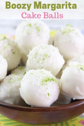 These Boozy Margarita Cake Balls made using tequila and triple sec is the perfect boozy adult sweet treat. www.thisolemom.com #cakeballs #margaritarecipes #margaritaballs #desserts #cincodemayo #partyfood #summer Margarita Cake, Alcoholic Desserts, Cake Ball, Boozy Desserts, Dessert Aux Fruits, Cake Pop Recipe, Truffle Recipe, Margarita Recipes, Cake Balls