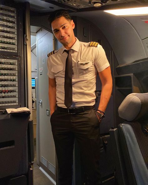 Pilot Johnnie, The Last Flight, Pilot Uniform, Airplane Pilot, Long Flight, Long Flights, Good And Bad, White Boys, Wonderful Day