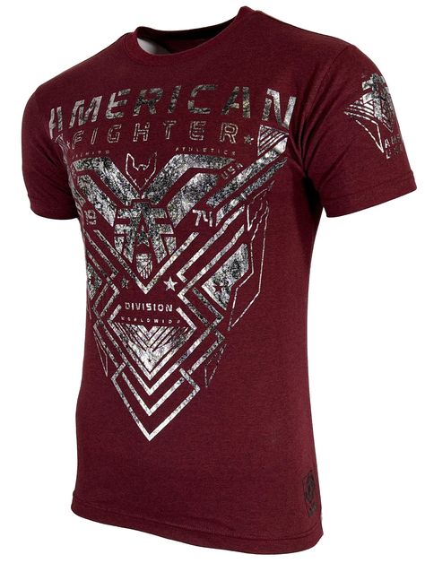 American Fighter Shirts, American Fighter, Against All Odds, Red Style, Contemporary Outfits, Finish Line, Durham, Red Fashion, Lifestyle Brand