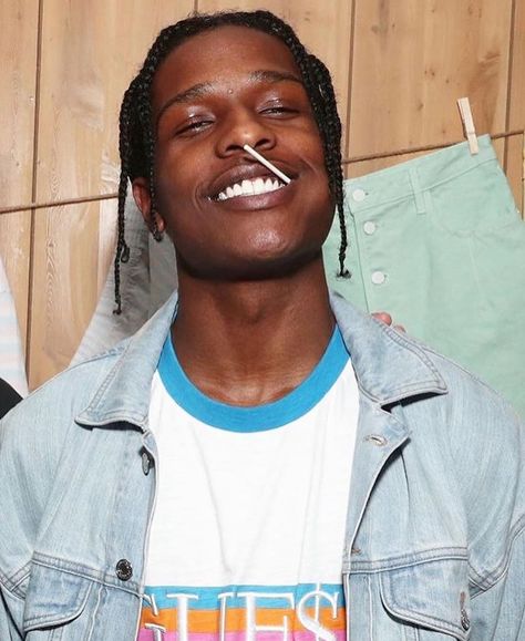 Asap Rocky Smile, Long Live Asap, Asap Rocky Fashion, Lord Pretty Flacko, Rocky 3, Pretty Flacko, Trinidad James, A$ap Rocky, Asap Rocky