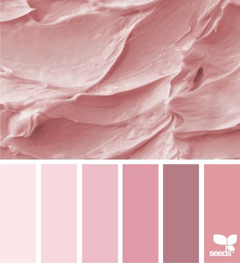 Inspiration Color Palettes, Colour Pallettes, Colour Crush, Unique Flower Arrangements, Color Combos Outfit, Color Palette Challenge, Palette Design, Pink Images, Pink Palette