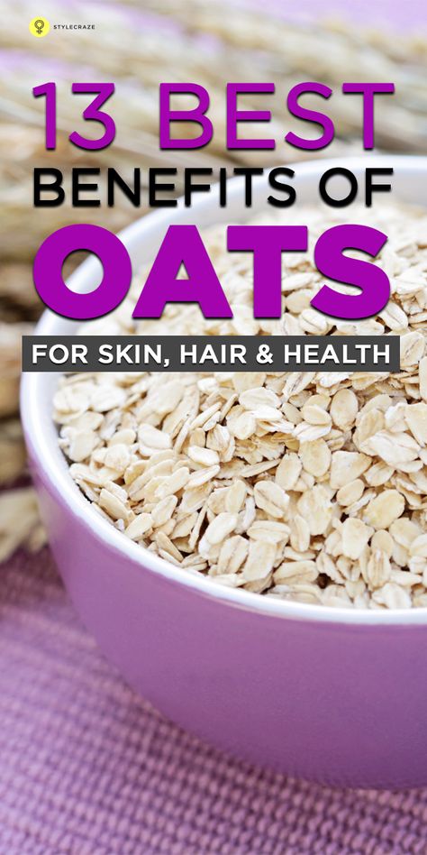 Oatmeal Benefits Health, Oats For Skin, Oatmeal For Skin, Benefits Of Oats, Benefits Of Oatmeal, Oatmeal Benefits, Fruit Health, Breakfast Choices, Benefits Of Coconut Oil