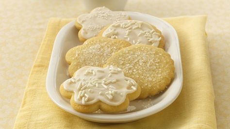 Favorite Sugar Cookies Cookie Exchange, Sugar Cookies Recipe, Sweets Treats, Holiday Baking, Christmas Baking, Christmas Treats, Just Desserts, Sugar Cookies, Cookie Decorating