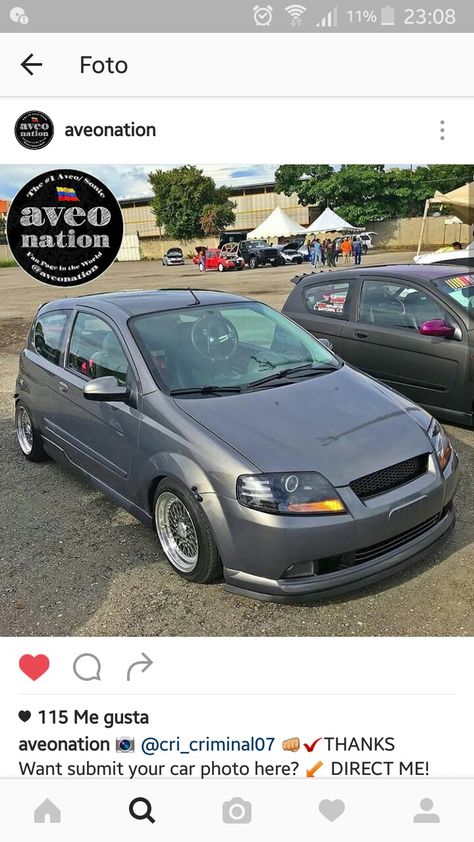 Chevy Aveo, Car Photos, Mustang, Chevy, Running, Iphone, Vehicles, Quick Saves