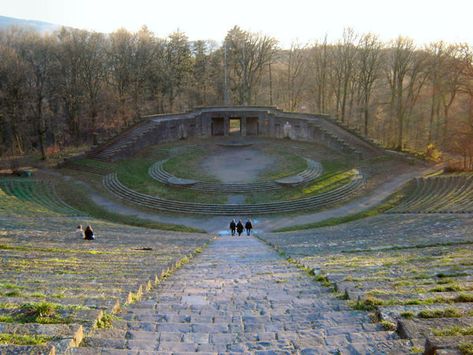 Discover 7 hidden attractions, cool sights, and unusual things to do in Heidelberg, Germany from Heidelberg Thingstatte to The Mauer 1 Jawbone. Derelict Places, German Study, Heidelberg Germany, Sacred Mountain, Germany Travel, Abandoned Places, International Travel, Zeppelin, Open Air