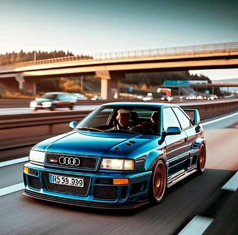 Classic Audi Cars, Audi Wagon, Good Looking Cars, Audi 80, Car Goals, Euro Cars, Street Racing Cars, Audi Sport, Audi Rs