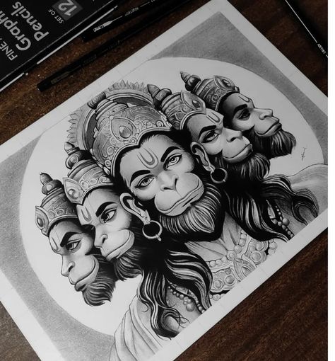 Ganesh Art Paintings, Easy Mandala Drawing, God Artwork, Boho Art Drawings, Pencil Sketch Images, Mandala Art Therapy, Hanuman Ji, Beautiful Art Paintings, Indian Art Paintings