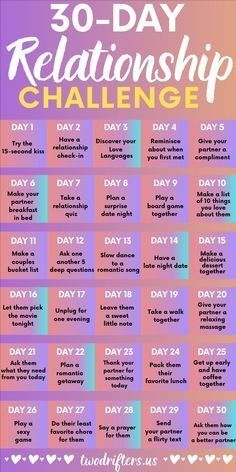 30 Day Relationship Challenge, Relationship Journal, Creative Date Night Ideas, Romantic Date Night Ideas, Couple Activities, Cute Date Ideas, Relationship Lessons, Relationship Challenge, Healthy Relationship Tips