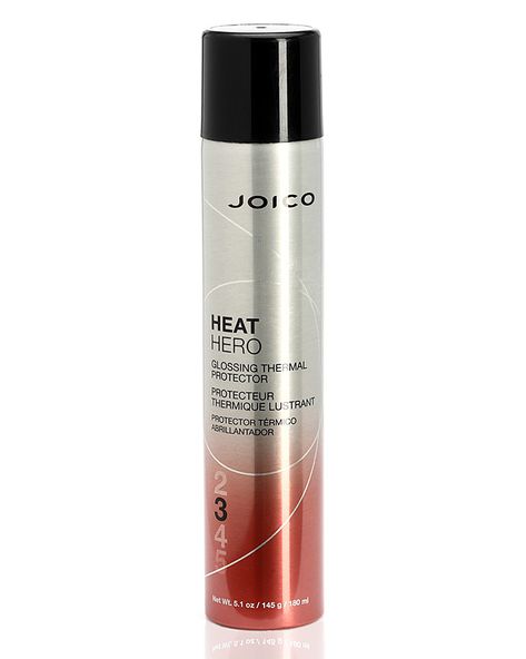 Joico Heat Hero Glossing Thermal Protector - VintageHairstyling.com Retro Makeup, Heat Protectant, Natural Scents, Setting Spray, Free Tutorial, Vintage Beauty, Christmas Wishlist, Hair Tools, Retro Inspired